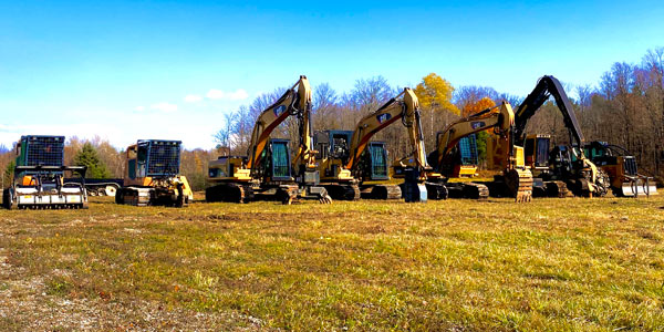 Commercial land clearing