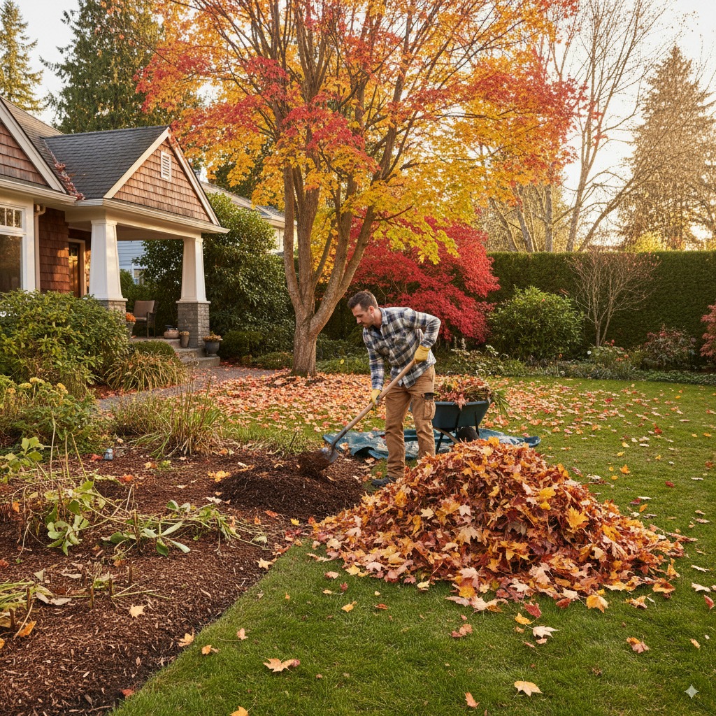 Fall tree preparation