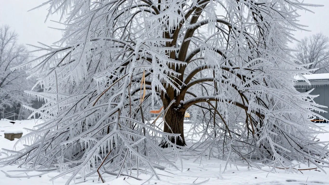Ice-related limb breakage