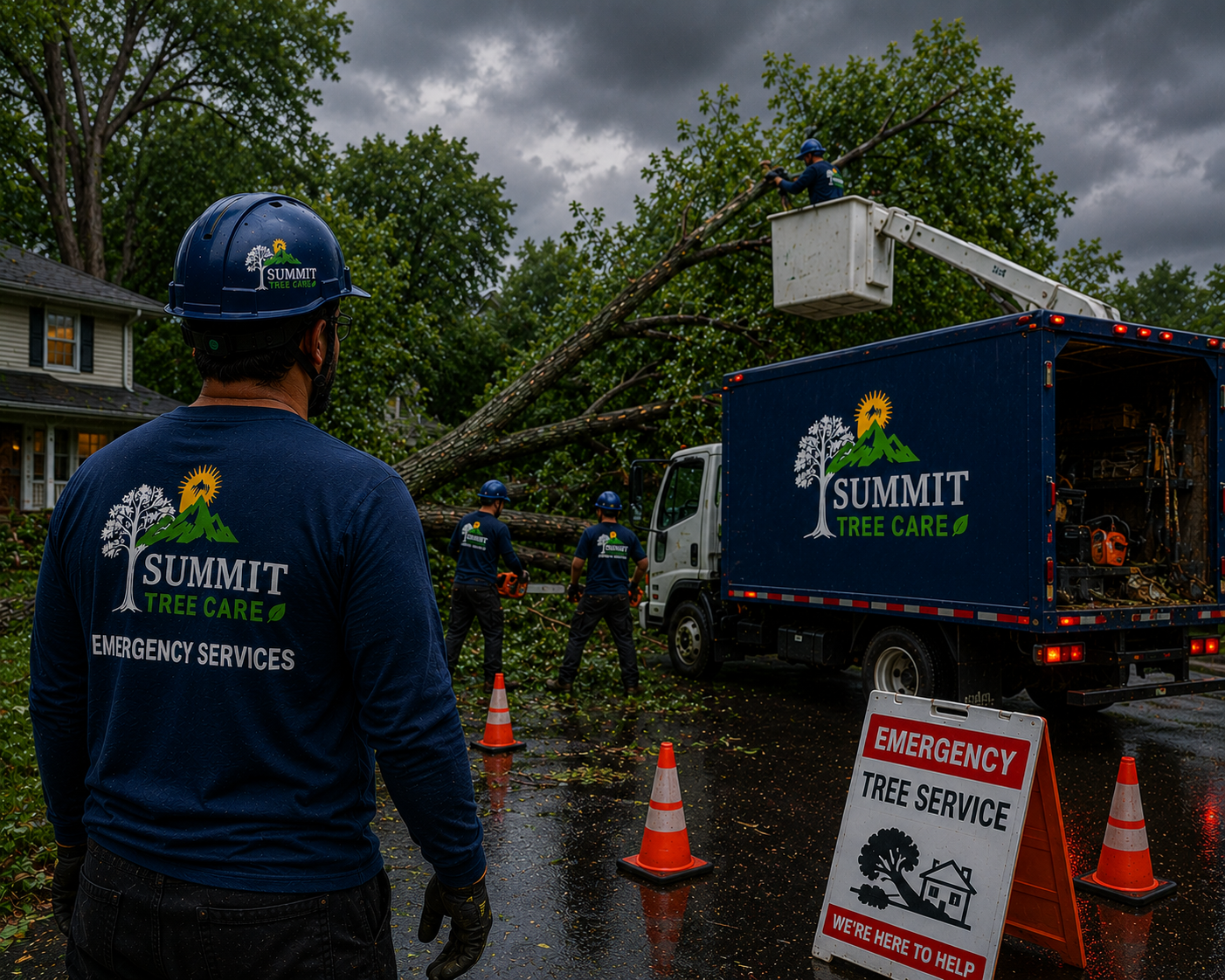 Emergency tree services in Buffalo NY