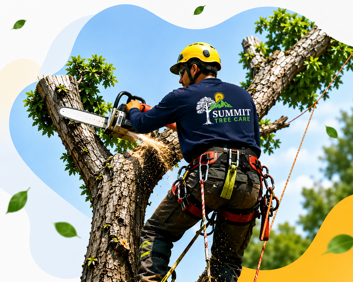 Summit Tree Care professional tree service in Buffalo NY