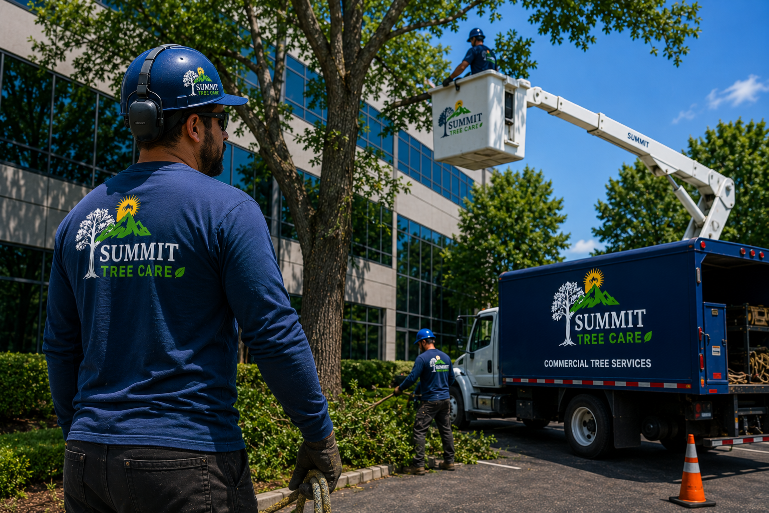 Commercial tree services in Buffalo NY