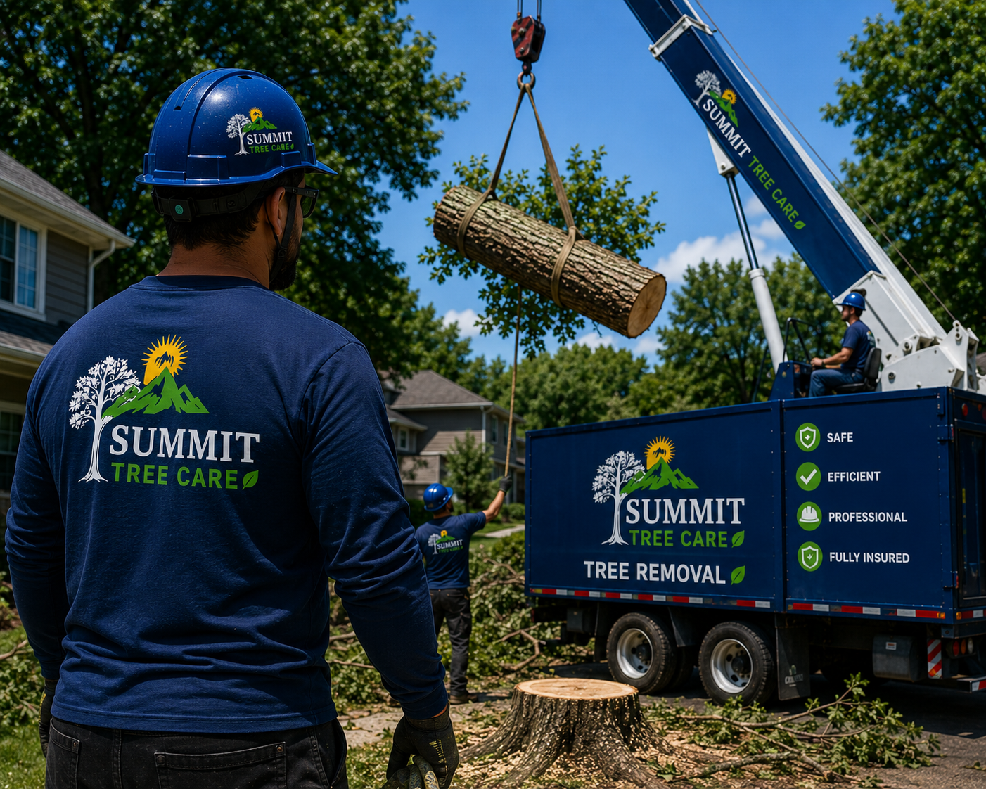 Tree removal service in Buffalo NY