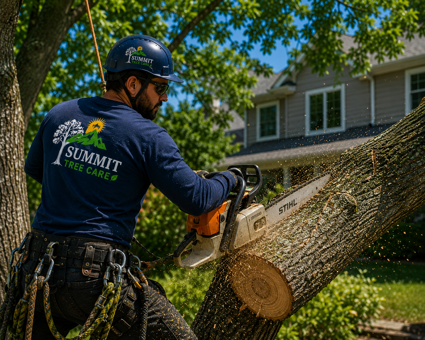 Tree trimming and pruning in Buffalo NY